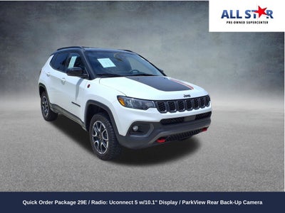 2025 Jeep Compass Trailhawk
