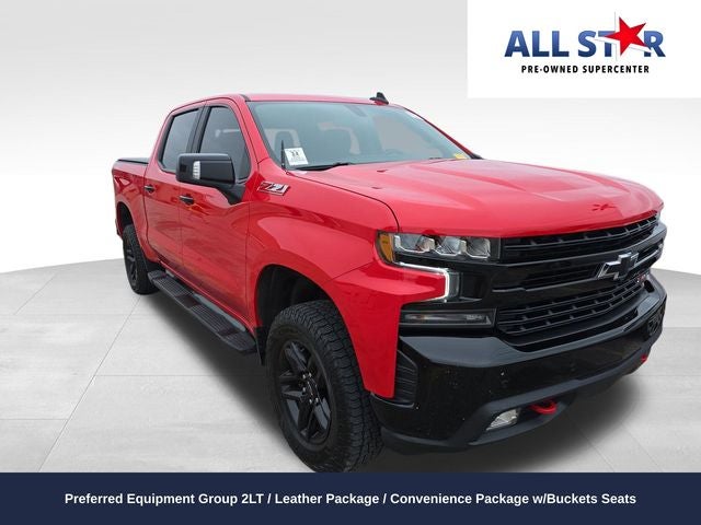 2021 Chevrolet Silverado 1500 LT Trail Boss