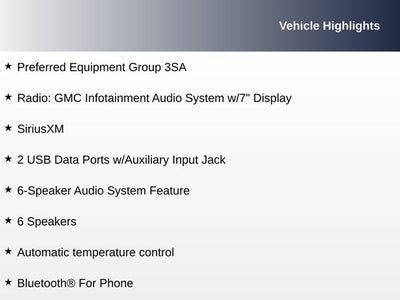 2024 GMC Terrain SLE
