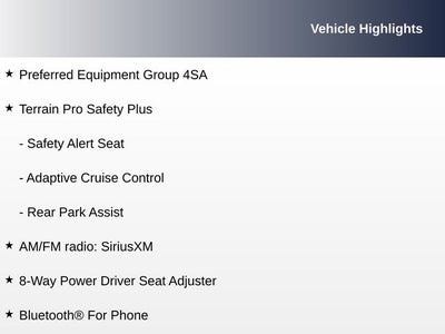 2023 GMC Terrain SLT