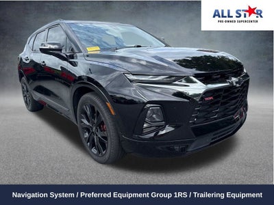 2022 Chevrolet Blazer RS