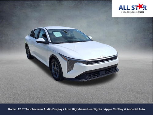 2025 Kia K4 LXS
