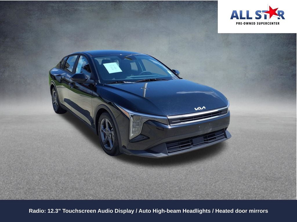 2025 Kia K4 LXS