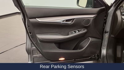 2022 INFINITI QX50 LUXE