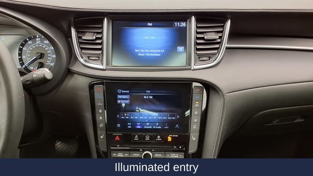 2022 INFINITI QX50 LUXE