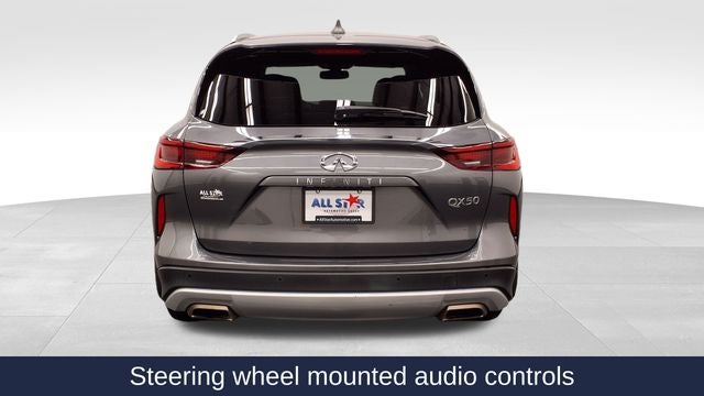 2022 INFINITI QX50 LUXE