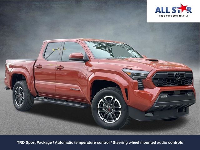 2025 Toyota Tacoma TRD Sport