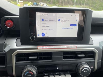 2025 Toyota Tacoma TRD Sport