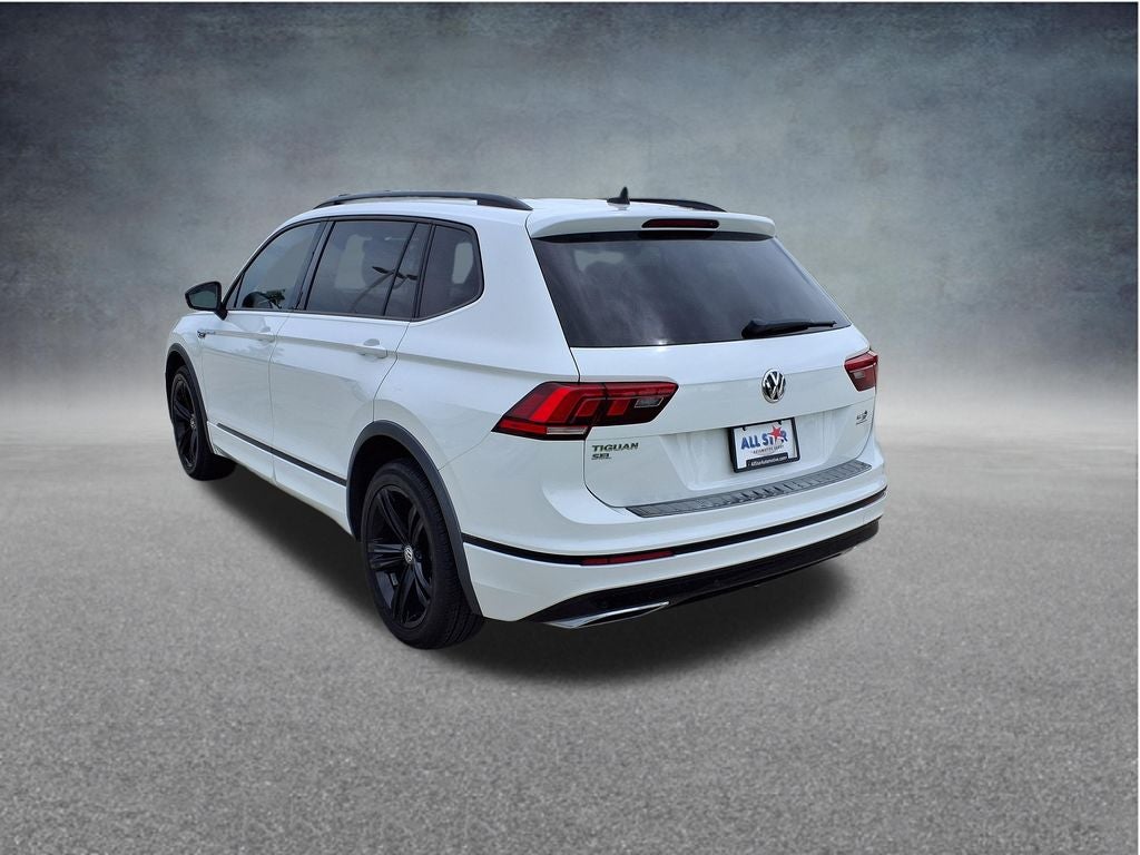 2019 Volkswagen Tiguan Base