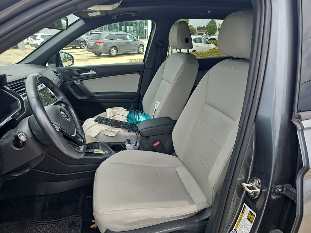2019 Volkswagen Tiguan Base