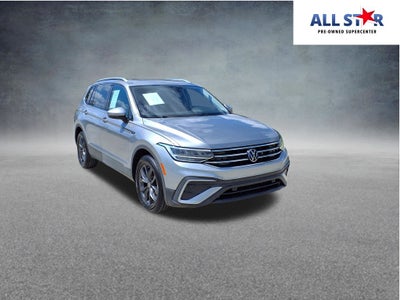 2022 Volkswagen Tiguan 2.0T SE