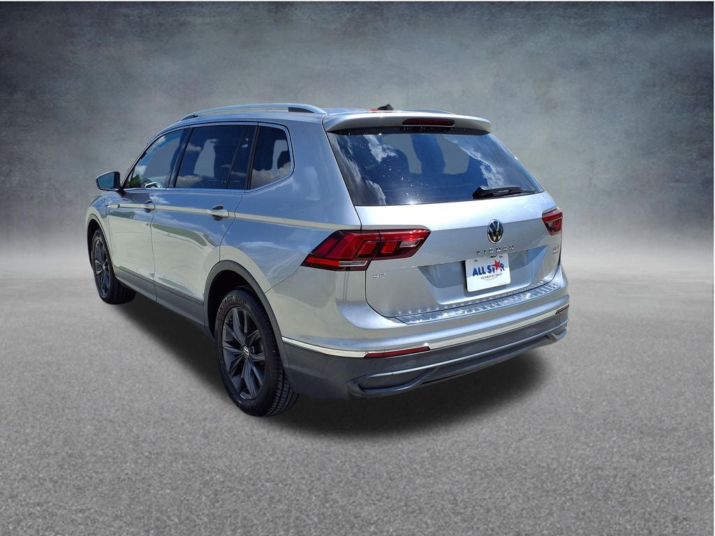2022 Volkswagen Tiguan 2.0T SE