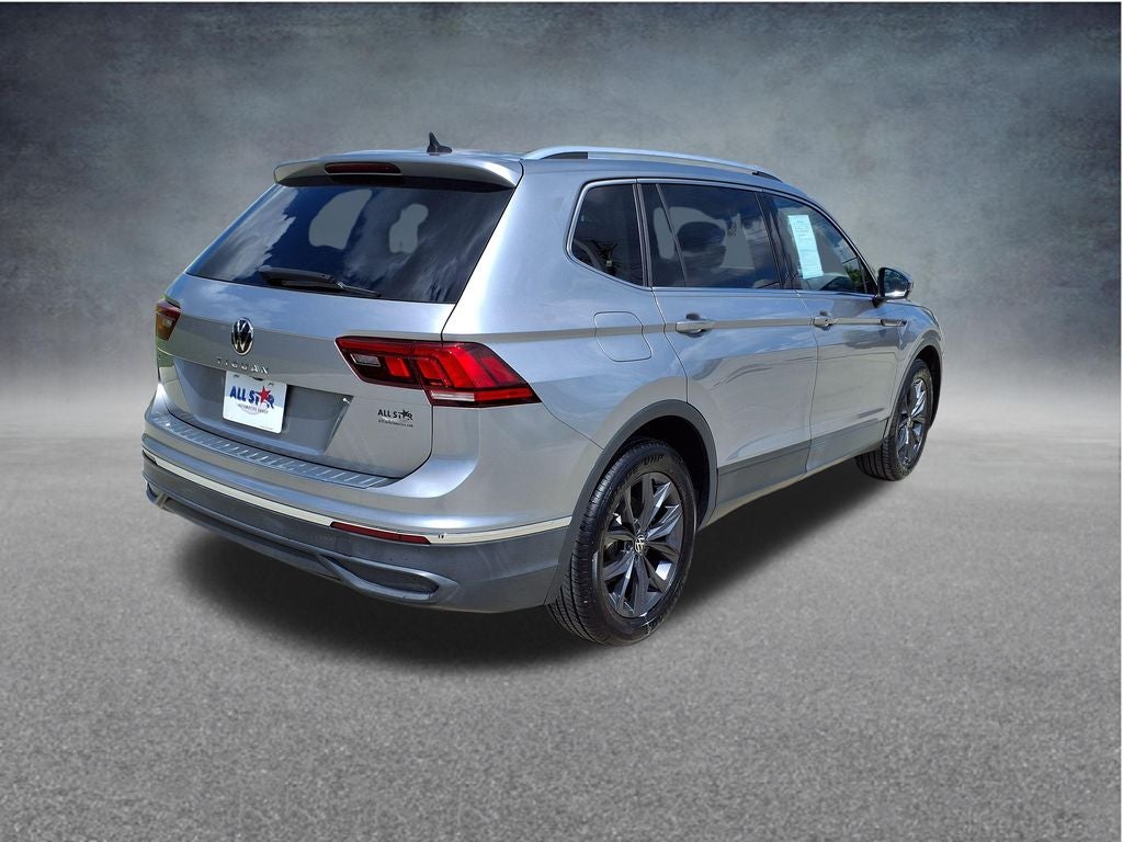 2022 Volkswagen Tiguan 2.0T SE