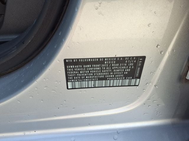 2014 Volkswagen Jetta 2.0L S