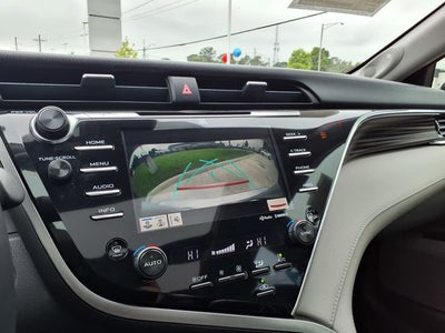 2018 Toyota Camry XLE