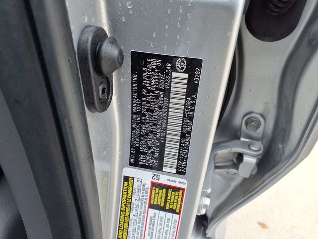 2018 Toyota Camry XLE