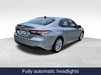 2018 Toyota Camry XLE