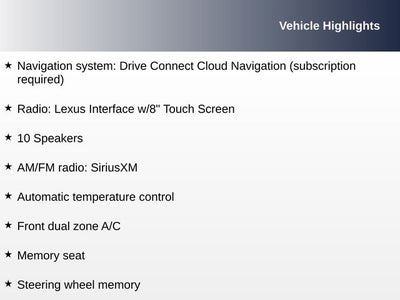 2025 Lexus ES 300h Luxury