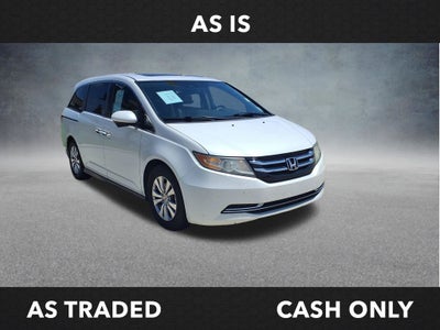2016 Honda Odyssey EX-L