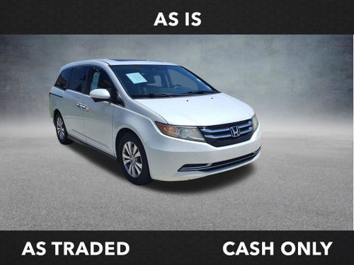 2016 Honda Odyssey EX-L