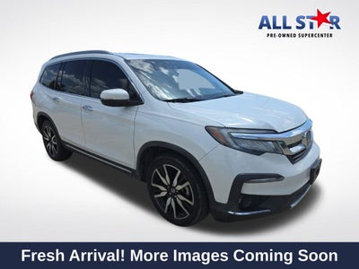 2021 Honda Pilot Elite