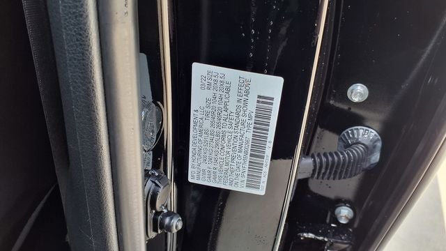 2022 Honda Passport EX-L HPD Bronze Package