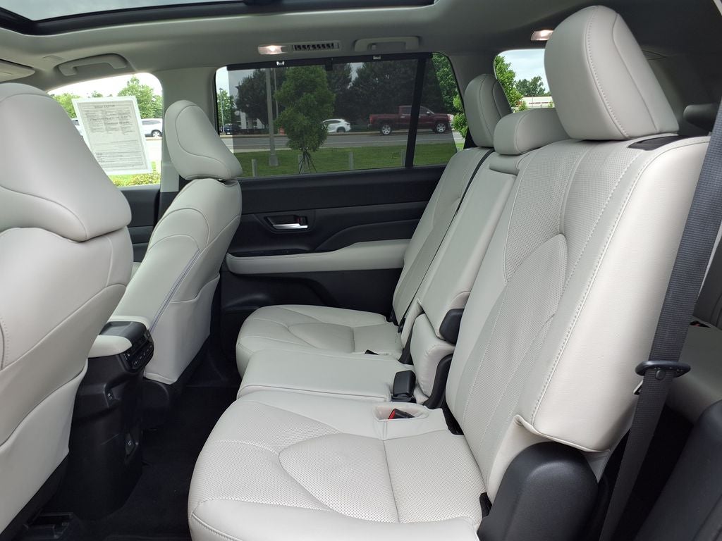 2025 Toyota Grand Highlander Limited