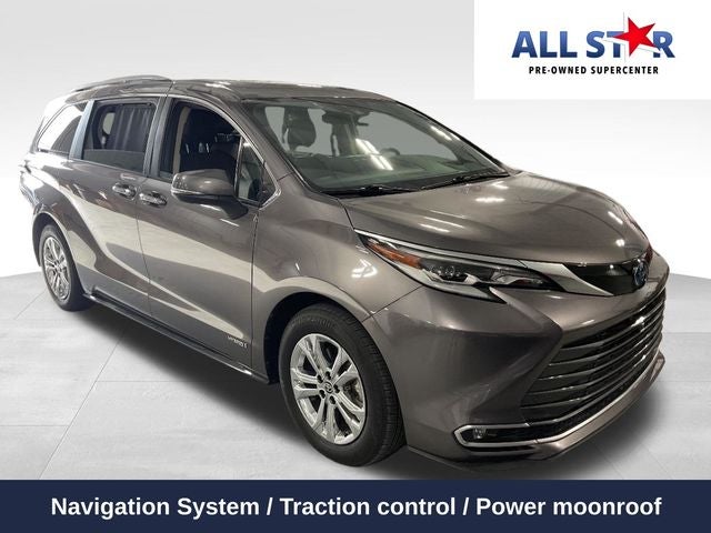 2021 Toyota Sienna Platinum 7 Passenger