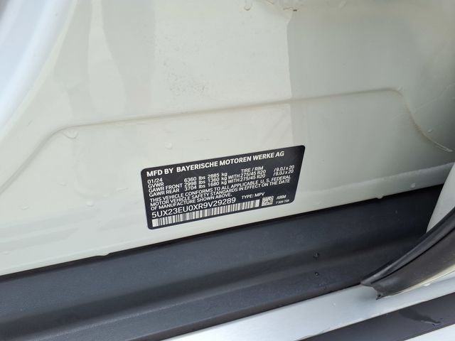 2024 BMW X5 xDrive40i
