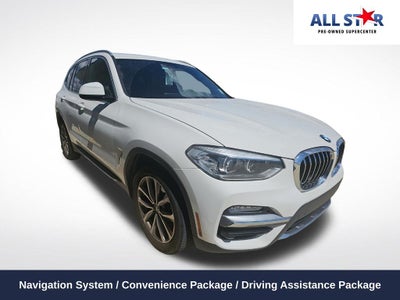 2019 BMW X3 sDrive30i