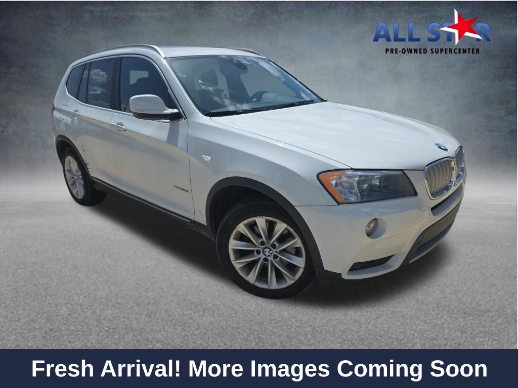 2013 BMW X3 xDrive28i