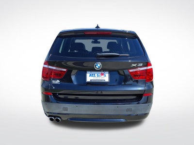 2014 BMW X3 xDrive28i