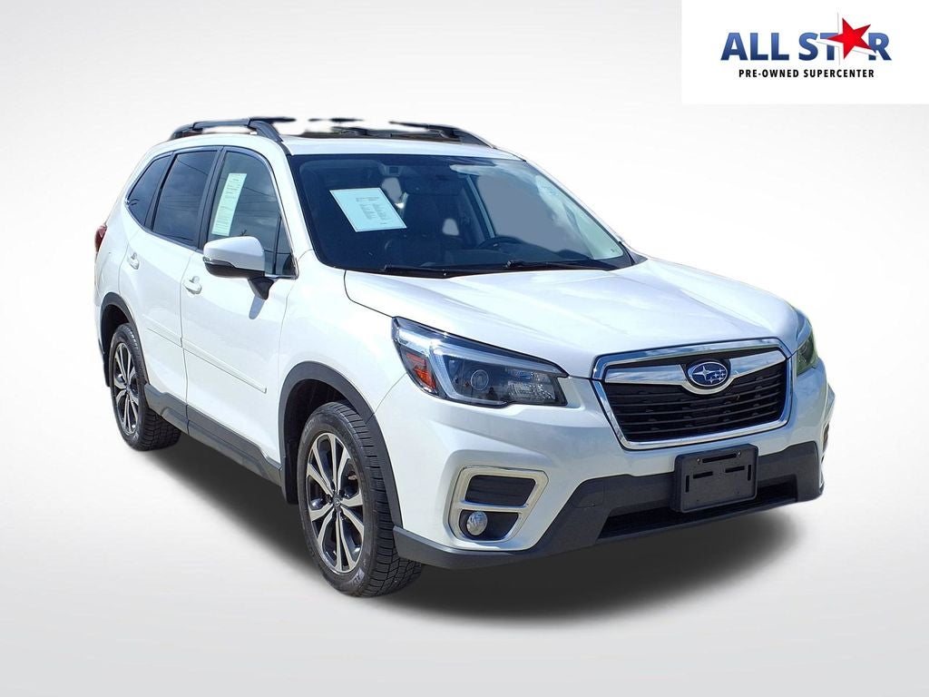 2021 Subaru Forester Limited