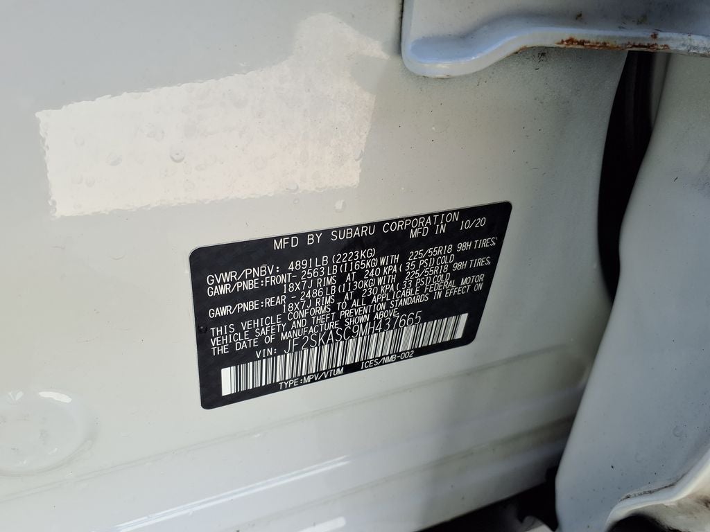 2021 Subaru Forester Limited