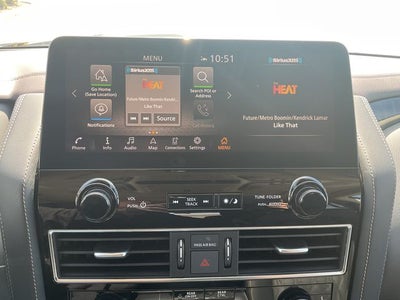 2024 Nissan Armada Platinum