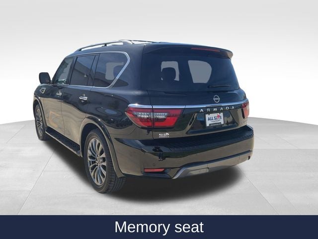 2024 Nissan Armada Platinum