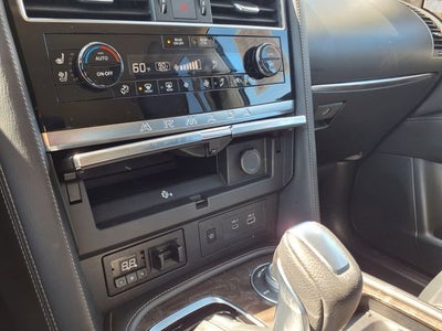 2024 Nissan Armada Platinum