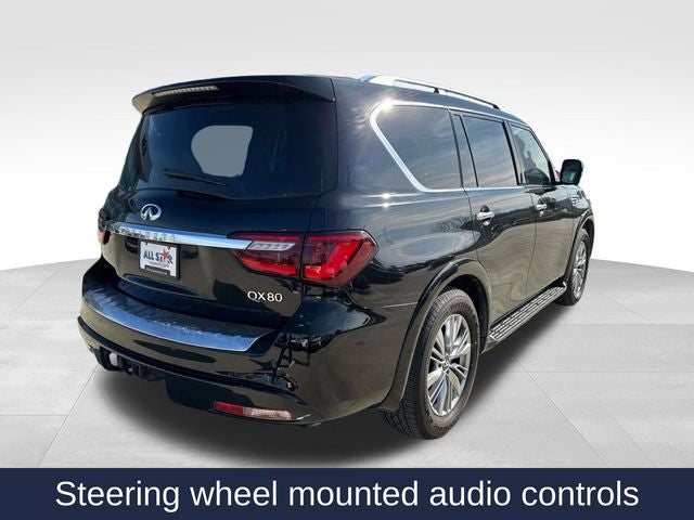 2019 INFINITI QX80 LUXE