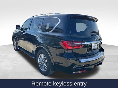 2019 INFINITI QX80 LUXE