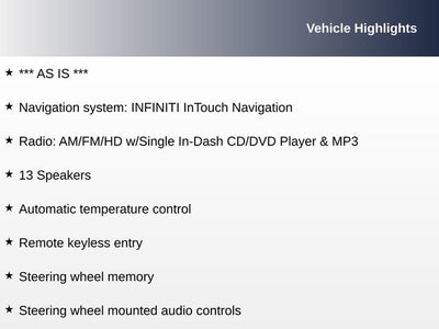 2019 INFINITI QX80 LUXE