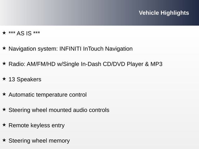 2019 INFINITI QX80 LUXE