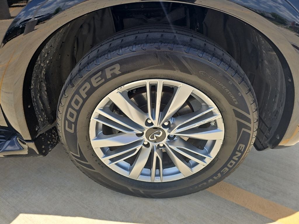 2019 INFINITI QX80 LUXE
