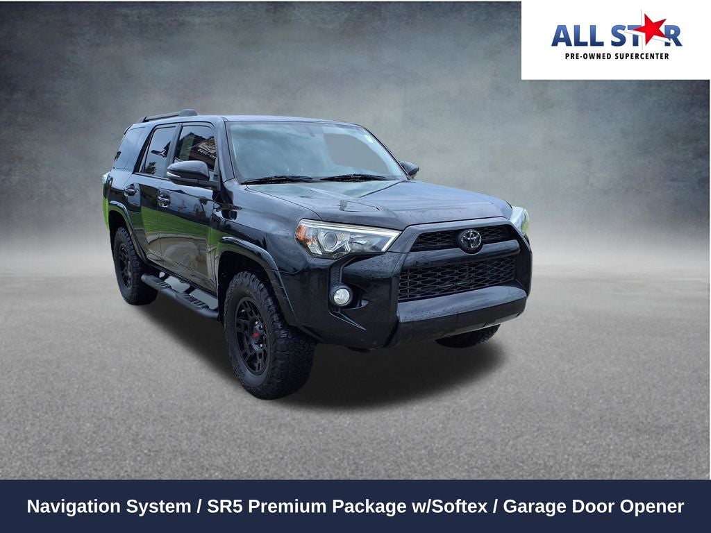2018 Toyota 4Runner SR5 Premium