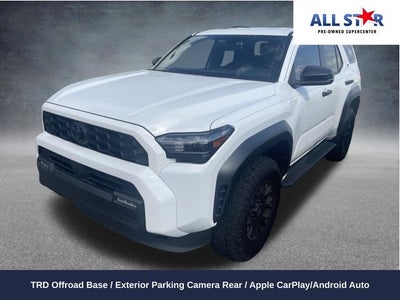2025 Toyota 4Runner TRD Off-Road