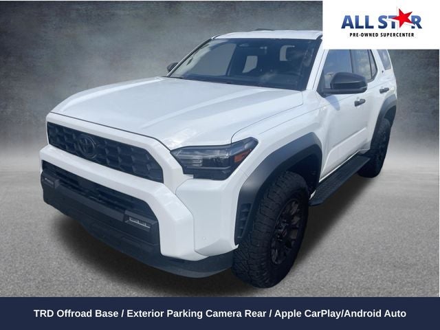 2025 Toyota 4Runner TRD Off-Road