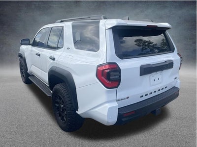 2025 Toyota 4Runner TRD Off-Road
