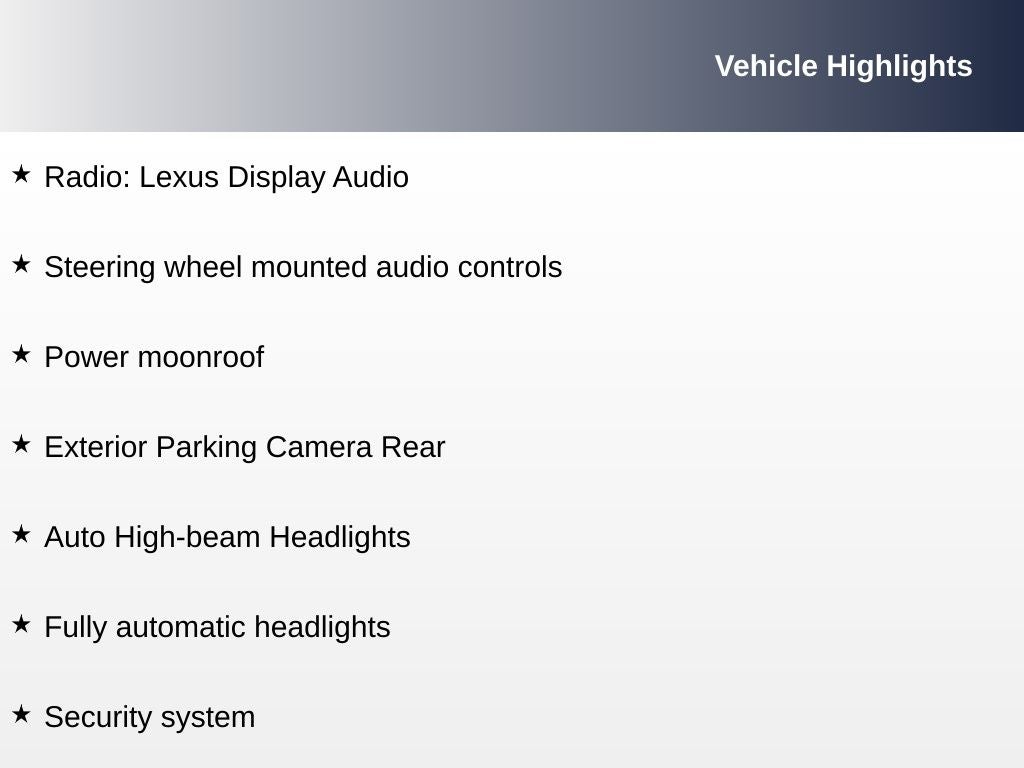 2018 Lexus IS 300