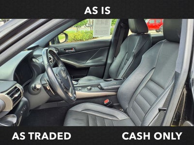 2015 Lexus IS 350