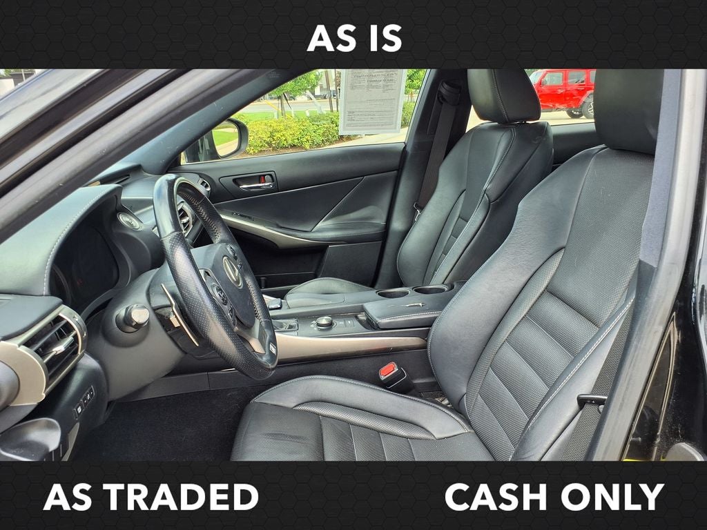 2015 Lexus IS 350