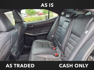 2015 Lexus IS 350